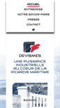 Mobile Screenshot of devismes.fr
